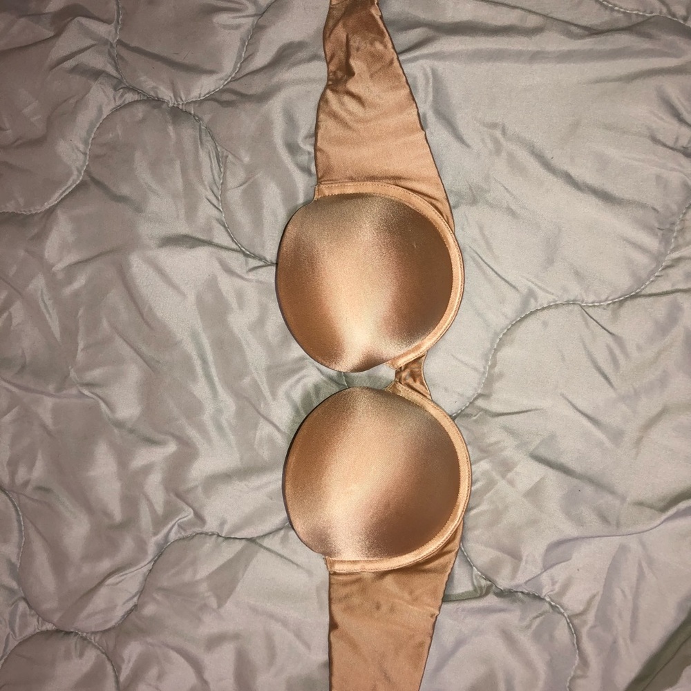 strap less bra